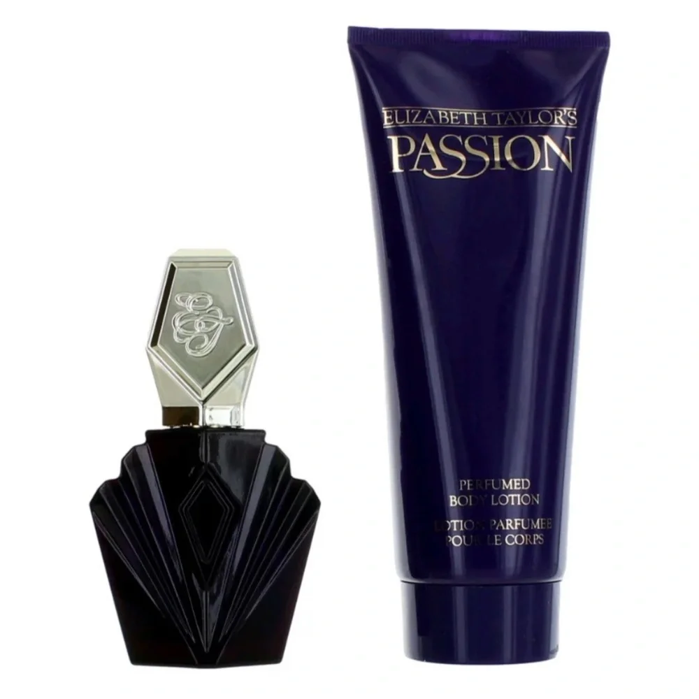 Elizabeth Taylor Passion 2 Piece‎ Gift Set